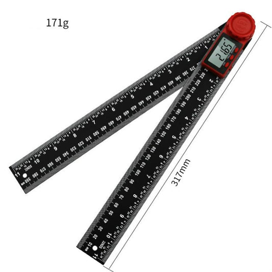 Digital Angle Protractor - 2-in-1 Compact Design - 300Mm
