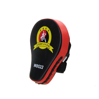 Curved Sanda Boxing Hand Target For Adults - Red