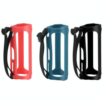 Soft Silicone Sleeve for Jbl Flip5 Speaker - Portable and Protective - Blue