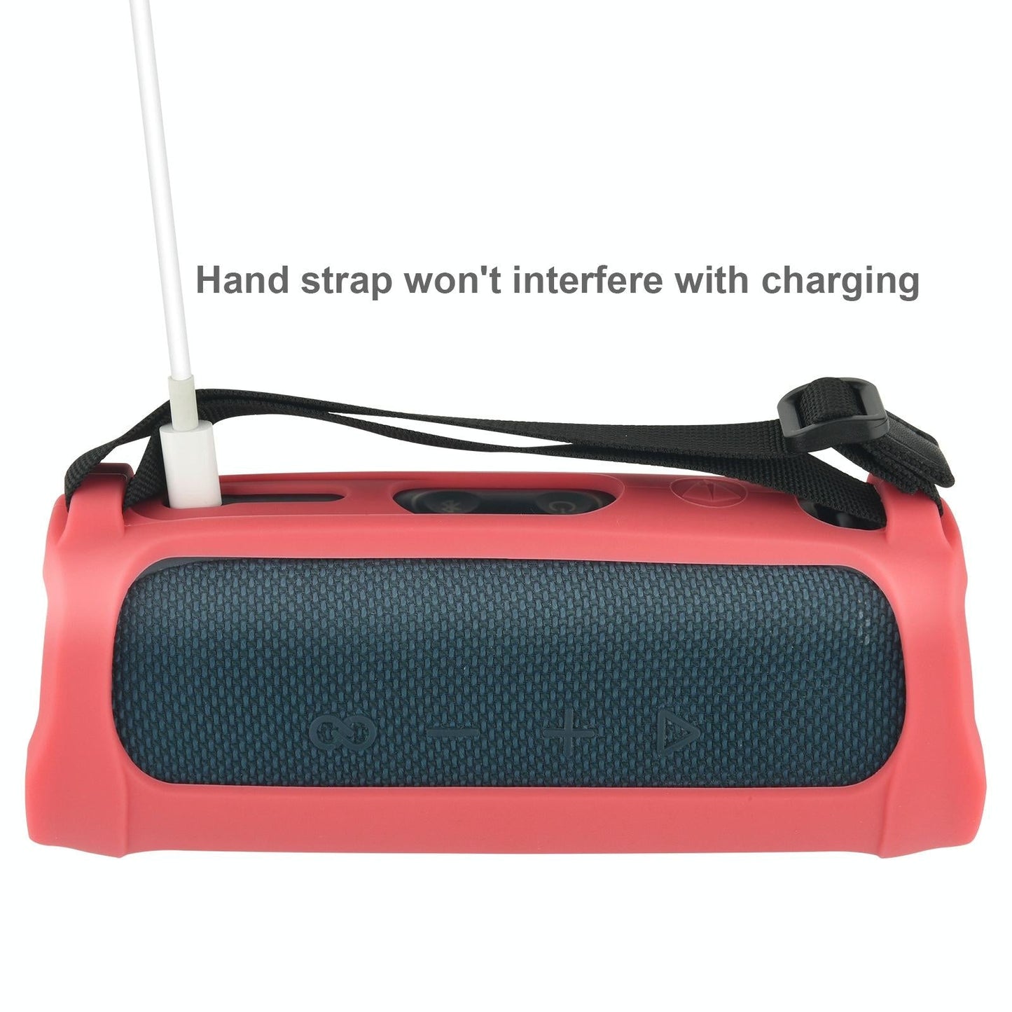 Soft Silicone Sleeve for Jbl Flip5 Speaker - Portable and Protective - Blue