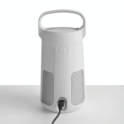 Portable Silicone Cover for Bose Soundlink Revolve Speaker - Silver Gray