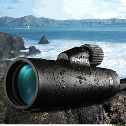 10X42 Portable Monocular Binoculars For Low-Light Night Vision - EK8510 10X42