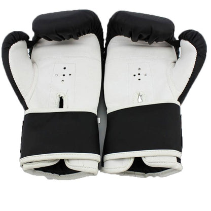Muay Thai Training Gloves - Thickened For Fitness - Red