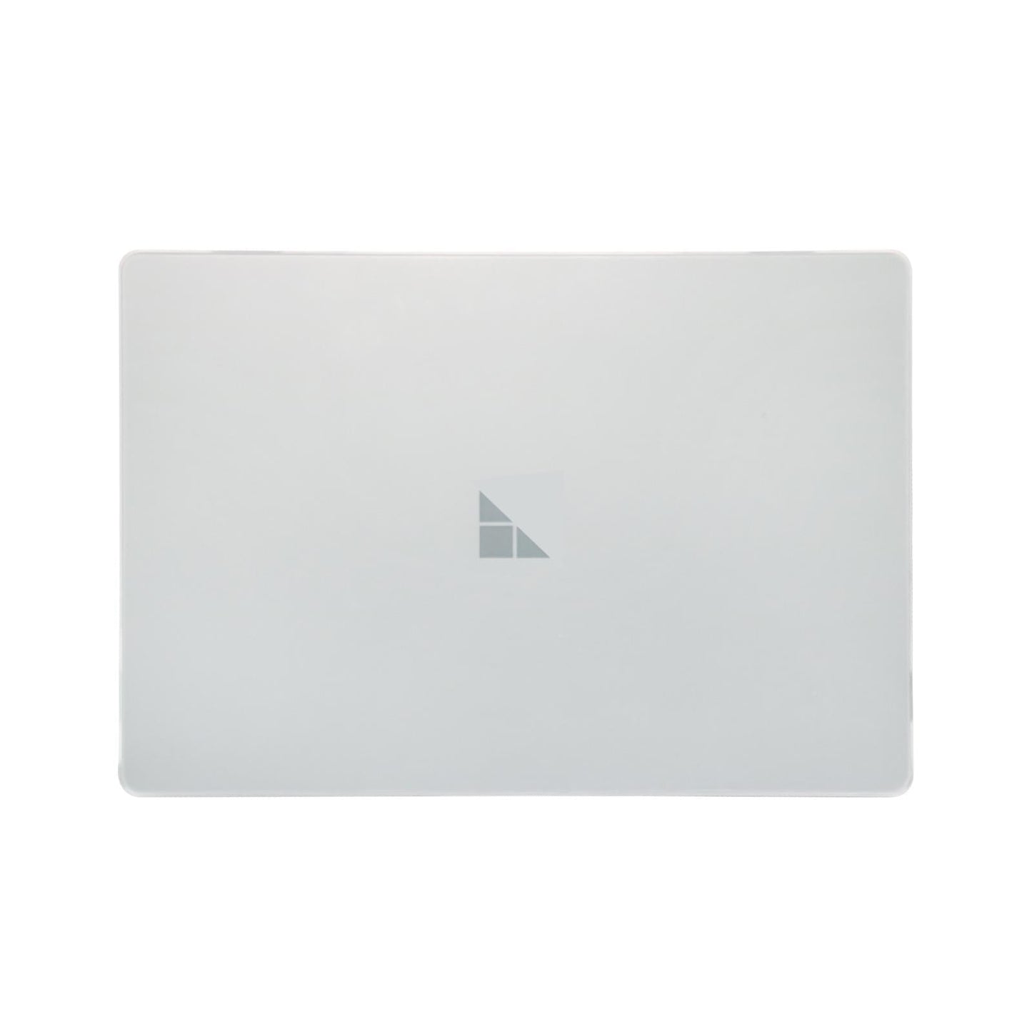 Steel Frosted Anti-drop Protective Case for Microsoft Surface Laptop 13.5 Inch - Transparent