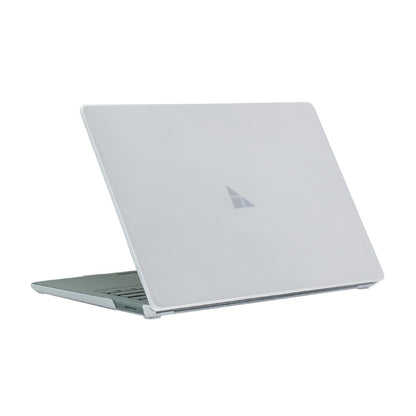 Steel Frosted Anti-drop Protective Case for Microsoft Surface Laptop 13.5 Inch - Transparent