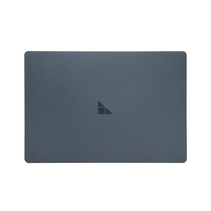 Steel Frosted Anti-drop Protective Case for Microsoft Surface Laptop 13.5 Inch - Transparent