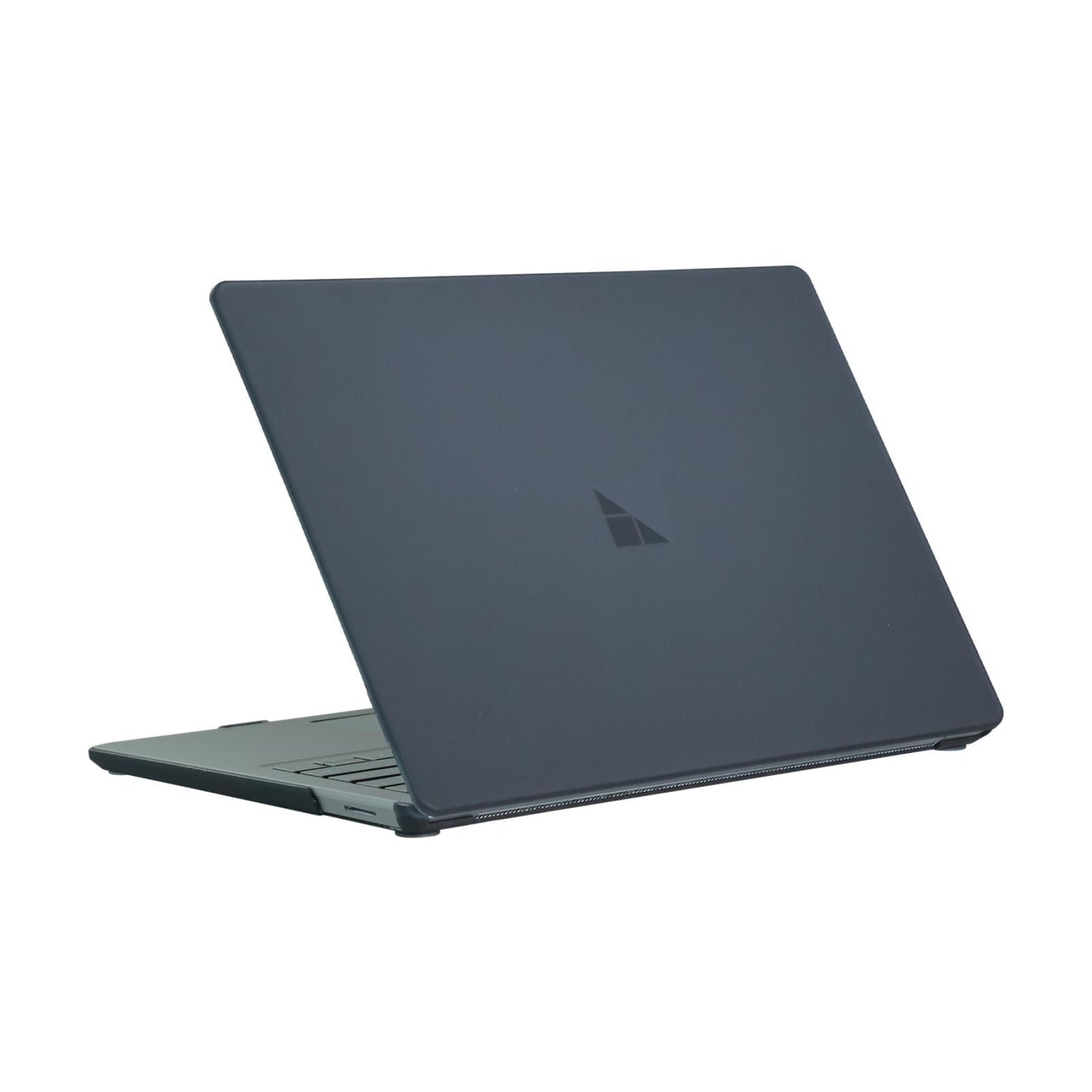 Steel Frosted Anti-drop Protective Case for Microsoft Surface Laptop 13.5 Inch - Transparent