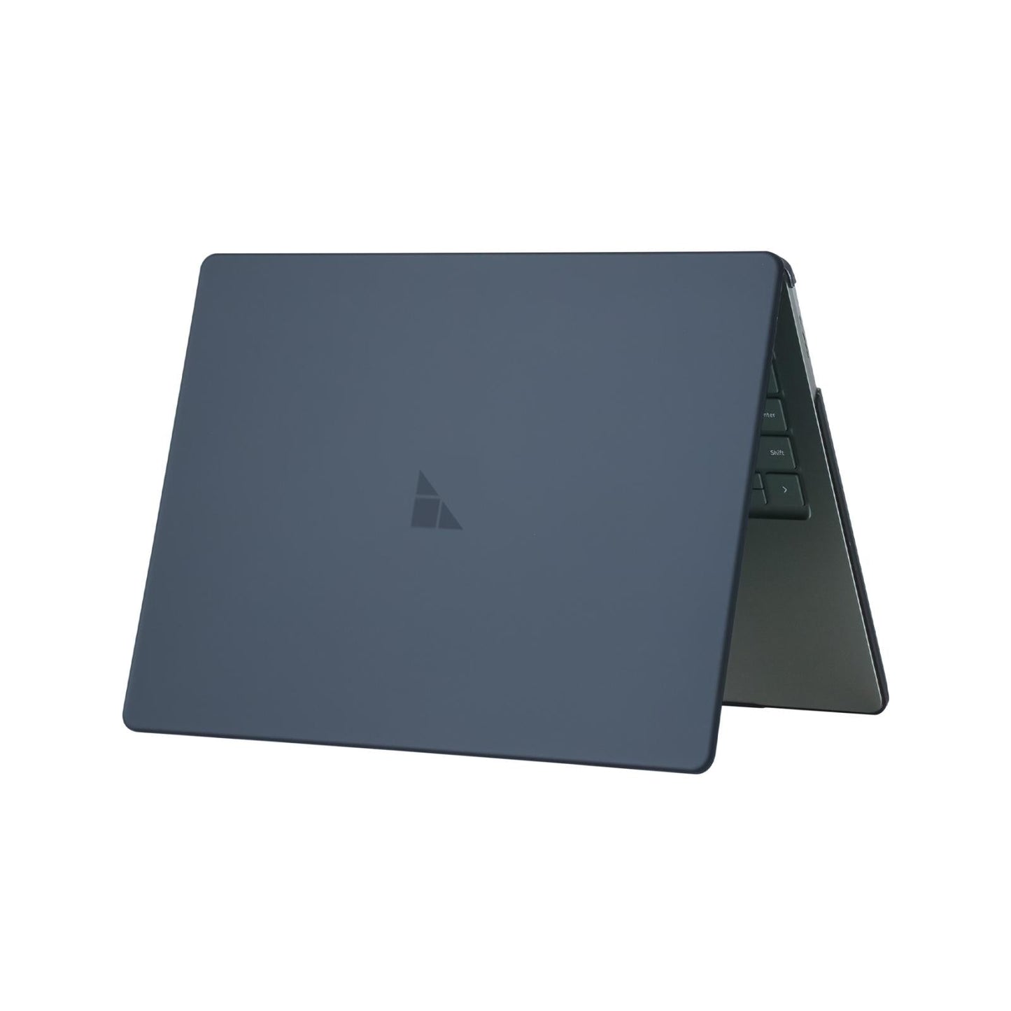 Steel Frosted Anti-drop Protective Case for Microsoft Surface Laptop 13.5 Inch - Transparent
