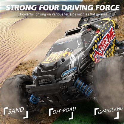 High Speed 4wd Rc Car - 1 18 Scale - Blue