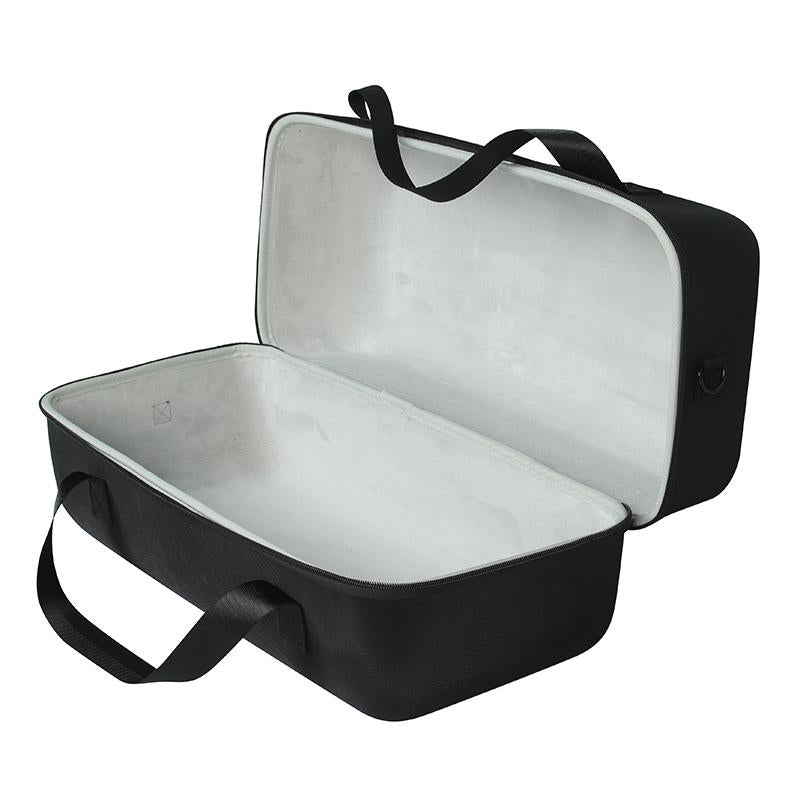 Jbl Partybox On-the-go Speaker Bag - Portable Storage Case - Black + Orange