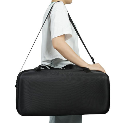 Jbl Partybox On-the-go Speaker Bag - Portable Storage Case - Black + Orange