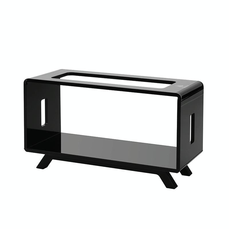 Marshall Emberton Ii Speaker Display Stand - Acrylic Retro Base - Black