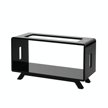 Marshall Emberton Ii Speaker Display Stand - Acrylic Retro Base - Black
