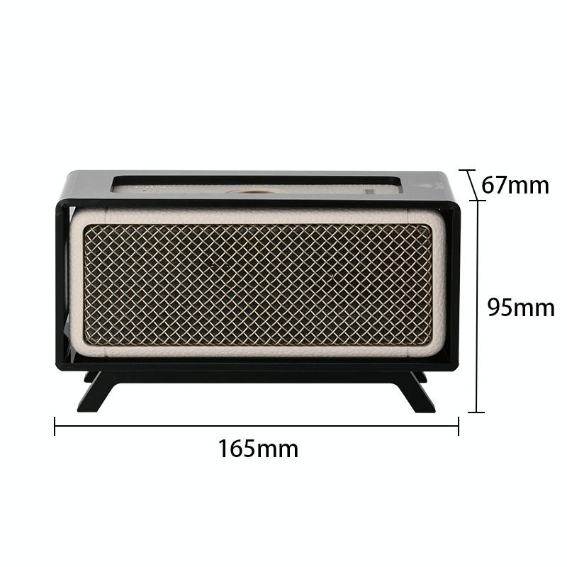 Marshall Emberton Ii Speaker Display Stand - Acrylic Retro Base - Black