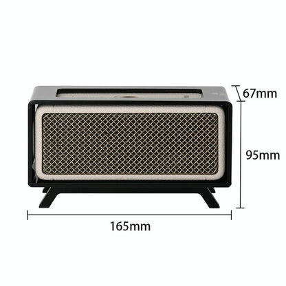 Marshall Emberton Ii Speaker Display Stand - Acrylic Retro Base - Black