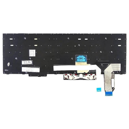 Lenovo Thinkpad E580 / E585 / E590 / E595 / T590 / P52 / P72 / P53 / P73 Keyboard - us Version - Black
