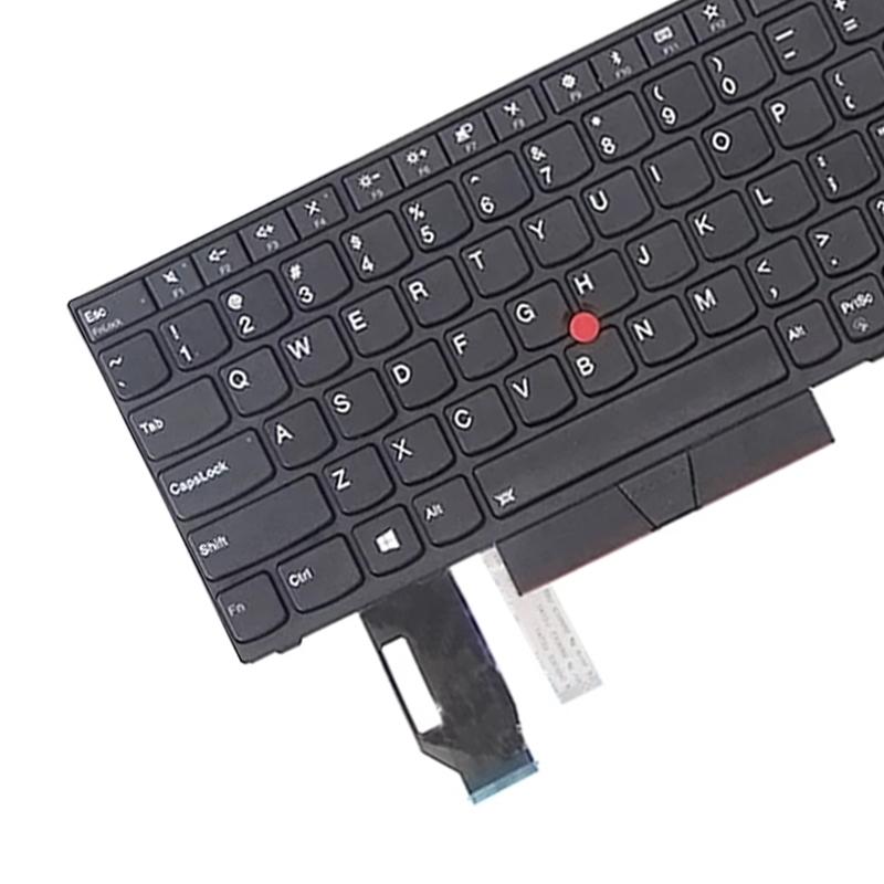 Lenovo Thinkpad E580 / E585 / E590 / E595 / T590 / P52 / P72 / P53 / P73 Keyboard - us Version - Black
