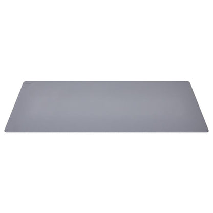 Waterproof Non Slip Desk Pad For Large Mice - Black