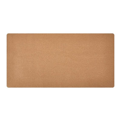 Waterproof Non Slip Desk Pad For Large Mice - Black