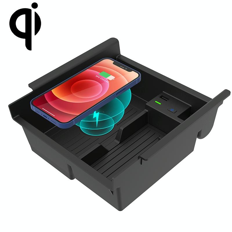 Wireless Charger & Storage Box for Toyota 4runner 2010-2021