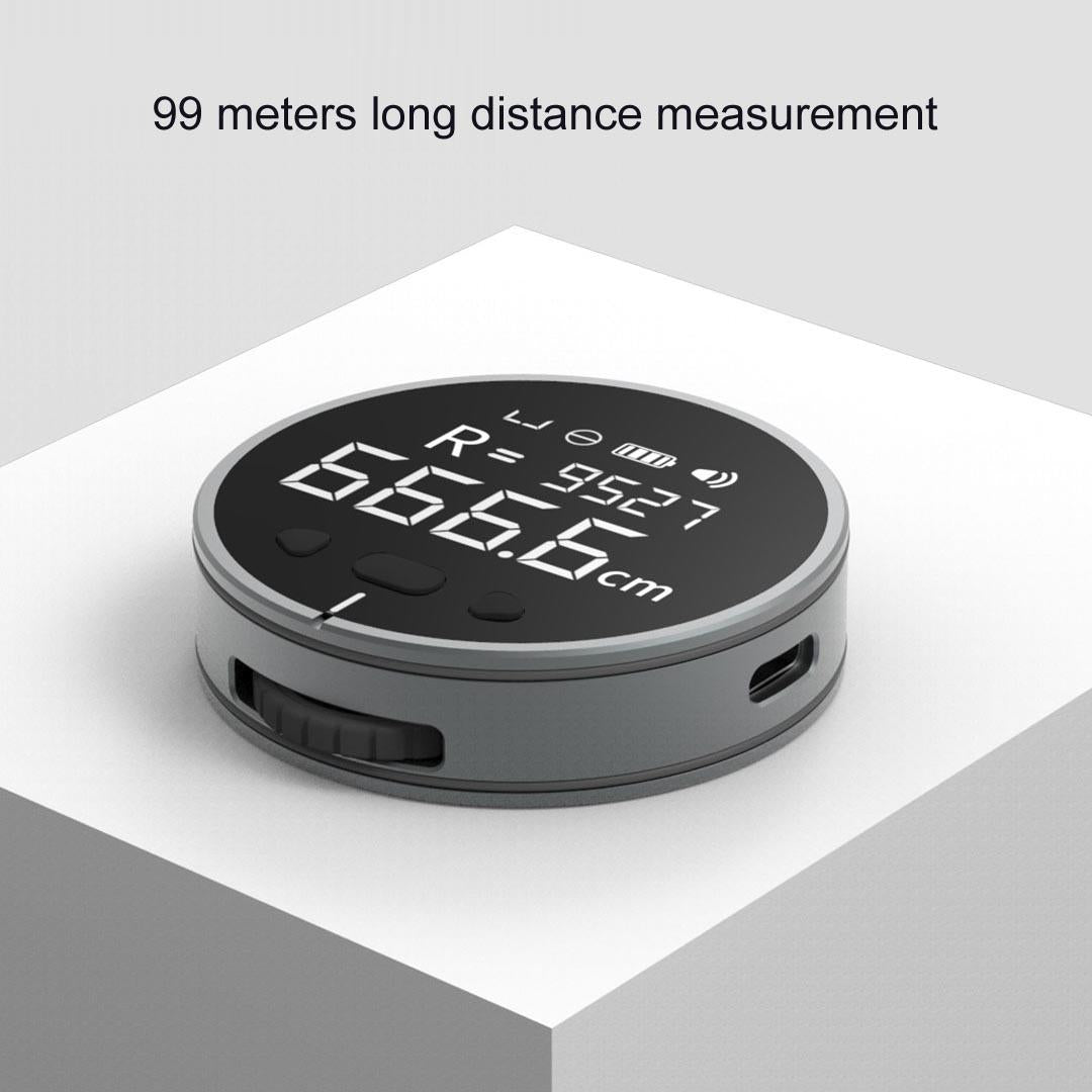 Portable Digital Ruler with Lcd Screen by Youpin Duka