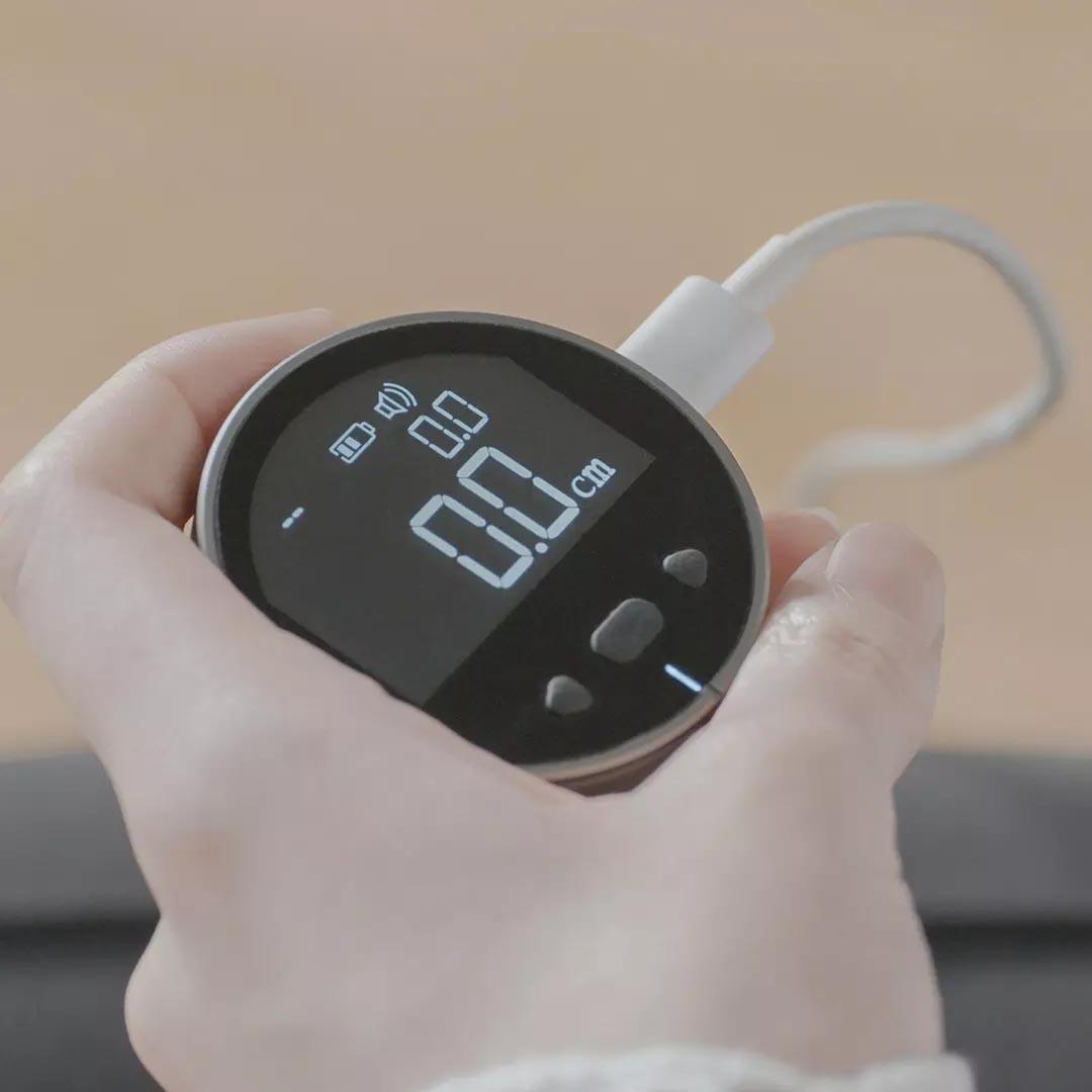 Portable Digital Ruler with Lcd Screen by Youpin Duka