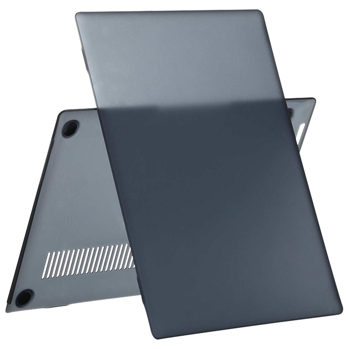 Frosted Shockproof Laptop Case - Protective - Black