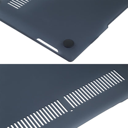 Frosted Shockproof Laptop Case - Protective - Black