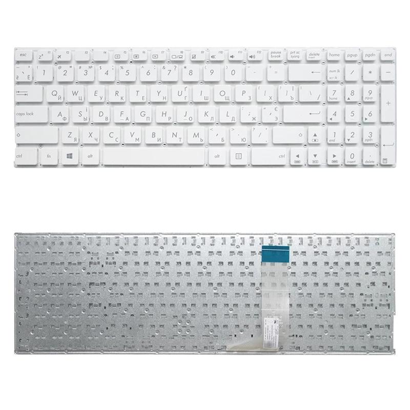 Russian Keyboard for Asus X556 Series - Black - Black