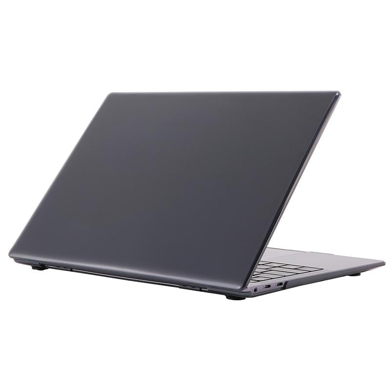Crystal Shockproof Laptop Case - Protective - Black