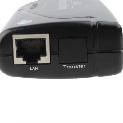 8-Port Usb 2.0 Docking Station With Multiple Ports Black - Black