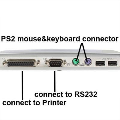 8-Port Usb 2.0 Docking Station With Multiple Ports Black - Black