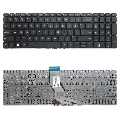 Hp 15-bs 15q-bd 15-cc 17g-br 15-bw Keyboard - us Version - Black