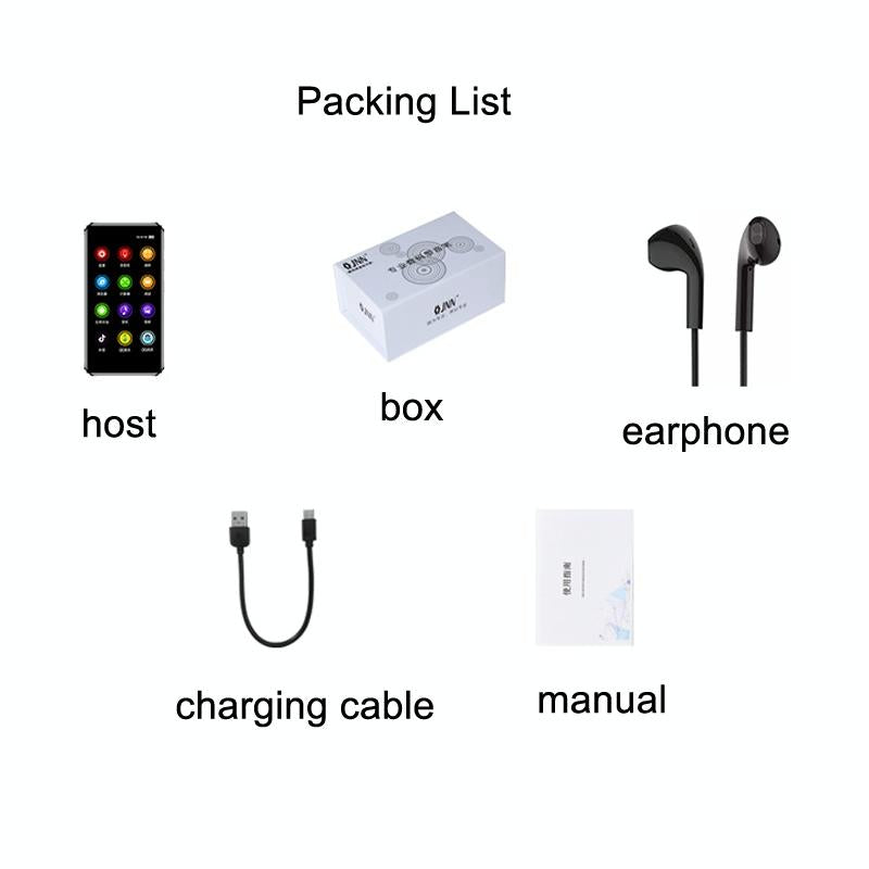 Touch Screen Mini Tablet With Wifi Bluetooth Mp3 / Mp4 / Mp5 4Gb Tf Capacity - 2G Ddr+16G Flash