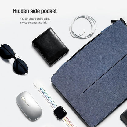 16.0 Inch Commuter Laptop Sleeve - Multifunctional - Blue