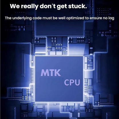 128G Wifi+Bluetooth Mp4 E Book Player Colour Screen - White - 64G Standard