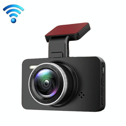 Hd Night Vision Dog Driving Recorder with Reversing Image - Double Recorded