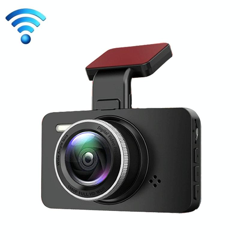 Hd Night Vision Dog Driving Recorder with Reversing Image - Double Recorded