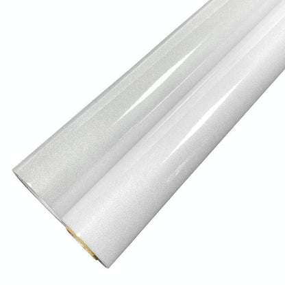 30cm Wide Electrostatic Frosted Window Film for Thermal Insulation - Glue-Free White Matte - 40Cm Wide/Meter
