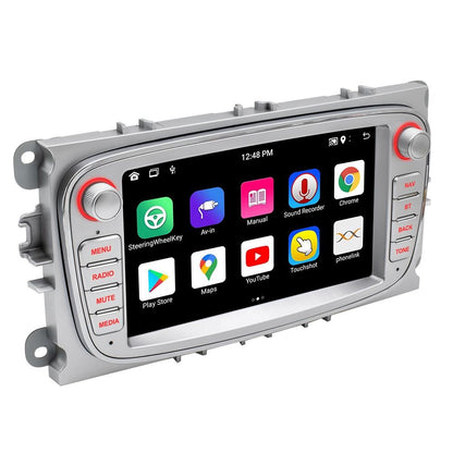 7 Inch Android Navigation Radio For Ford Focus - Bluetooth Rds 1 + 32G - Silver 2 + 32G