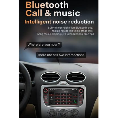 7 Inch Android Navigation Radio For Ford Focus - Bluetooth Rds 1 + 32G - Silver 2 + 32G