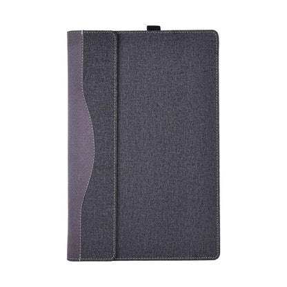 15.6 Hp Spectre X360 15-Eb Laptop Case - Pu Leather - Black