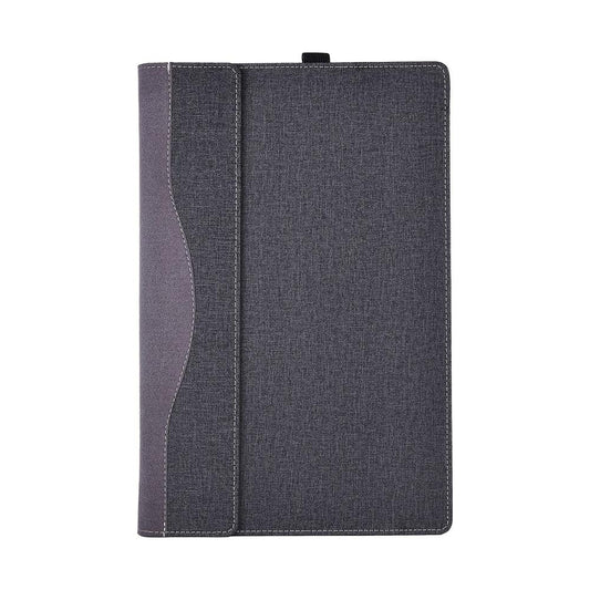 15.6 Hp Spectre X360 15-Eb Laptop Case - Pu Leather - Black
