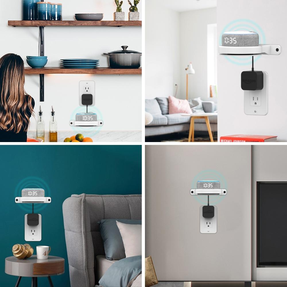 Ahastyle Wall Storage Stand - Compact and Versatile - Black - For Google Wifi