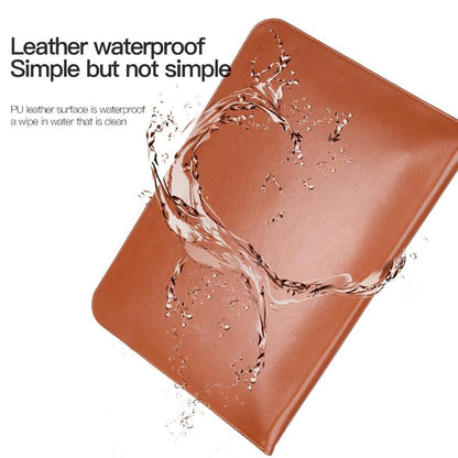 Leather Laptop Sleeve - Ultra-thin and Stylish - Brown