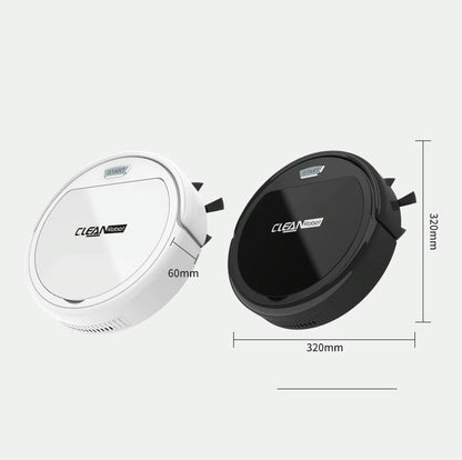 Smart Household Sweeping Robot - Automatic - Black