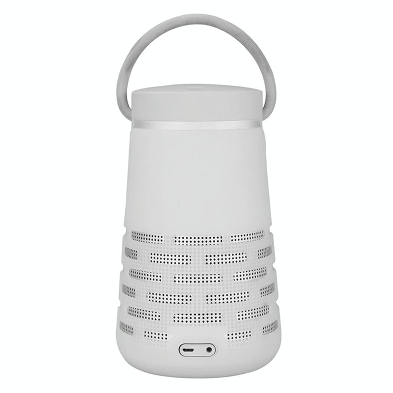 Portable Silicone Speaker Cover for Bose Soundlink Revolve+ - Black