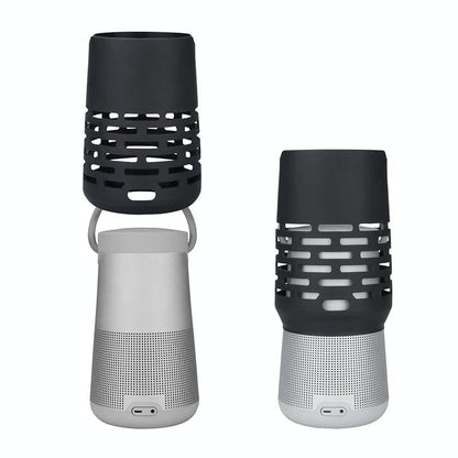 Portable Silicone Speaker Cover for Bose Soundlink Revolve+ - Black