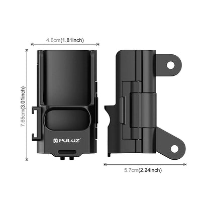 Expansion Frame For Dji Osmo Pocket Cold Shoe Adapter Black