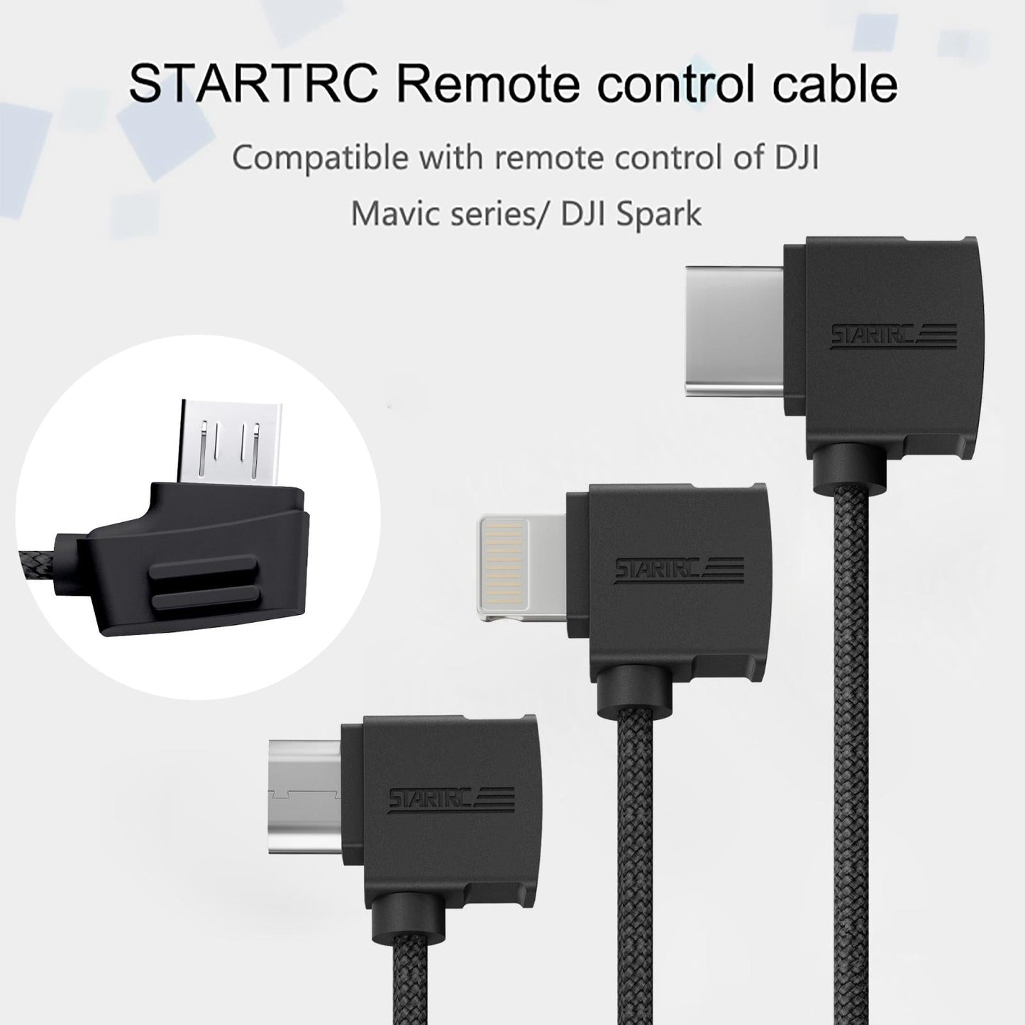 Universal Connector Cable for Dji Mavic Mini / Air and Shark Remote
